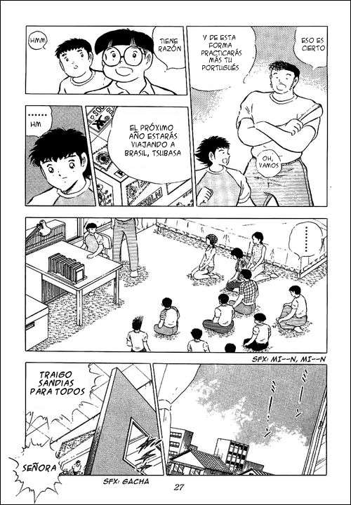 Read Captain Tsubasa ES Manga Online