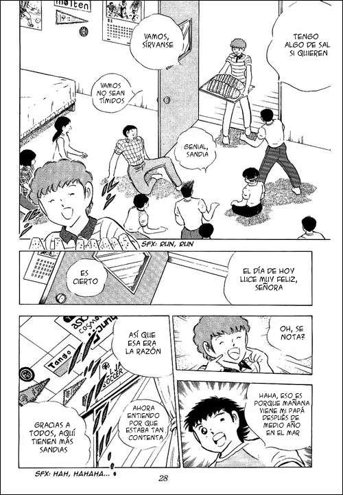 Read Captain Tsubasa ES Manga Online