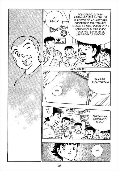 Read Captain Tsubasa ES Manga Online