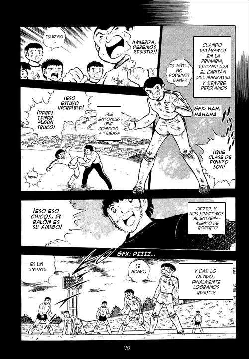 Read Captain Tsubasa ES Manga Online