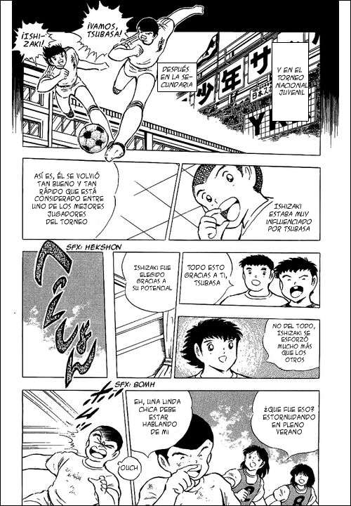 Read Captain Tsubasa ES Manga Online