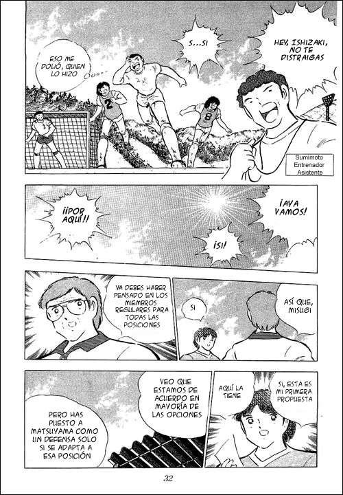 Read Captain Tsubasa ES Manga Online