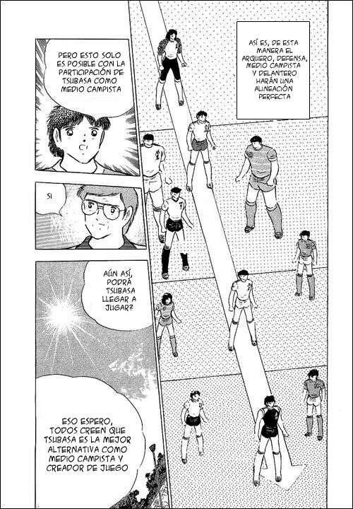 Read Captain Tsubasa ES Manga Online