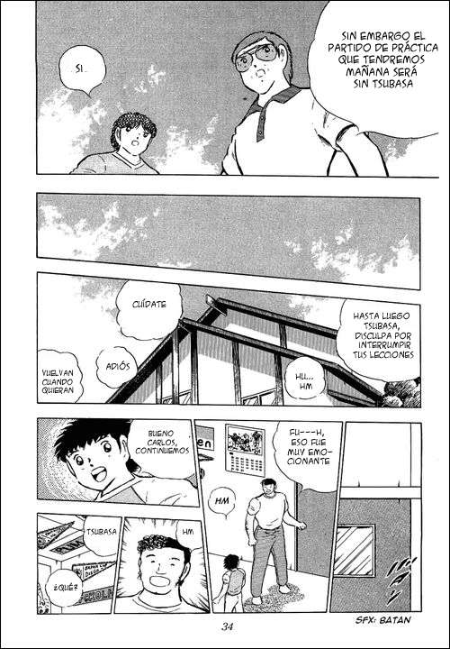 Read Captain Tsubasa ES Manga Online