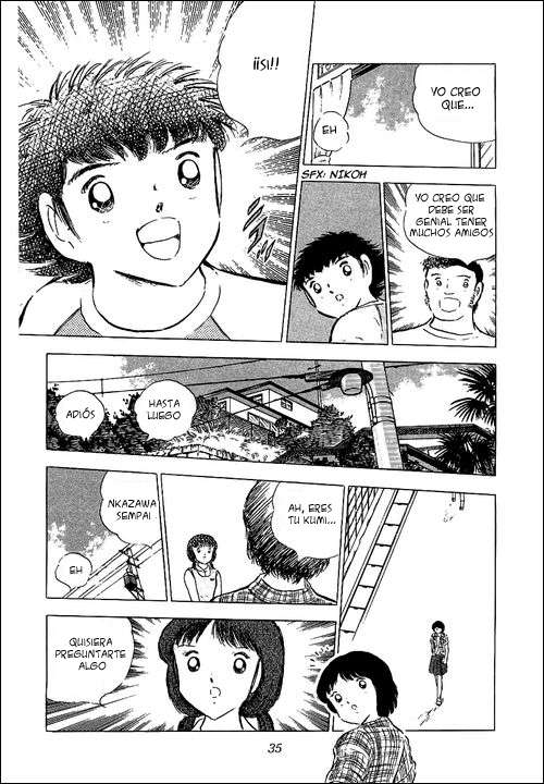 Read Captain Tsubasa ES Manga Online