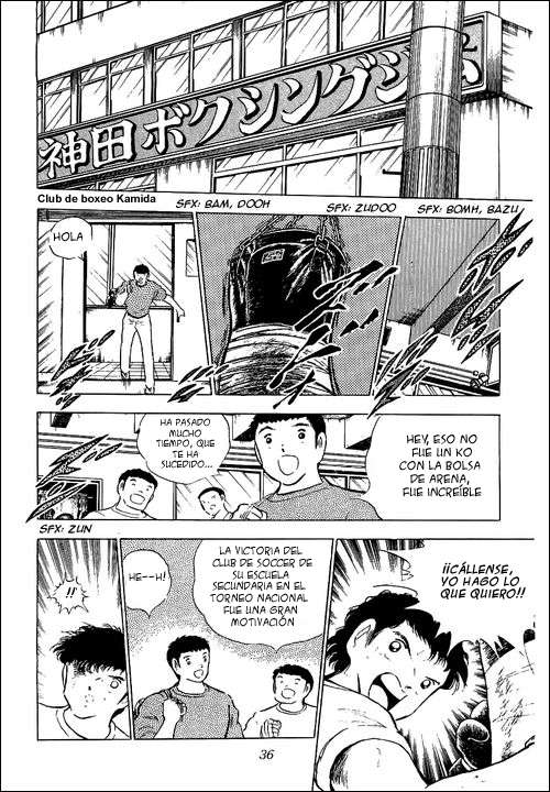 Read Captain Tsubasa ES Manga Online