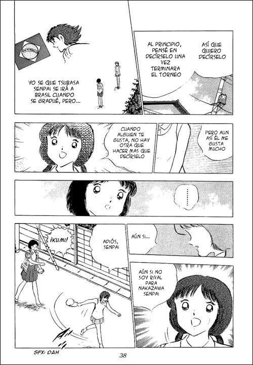 Read Captain Tsubasa ES Manga Online