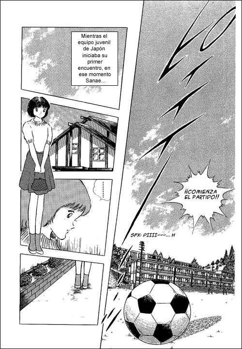 Read Captain Tsubasa ES Manga Online