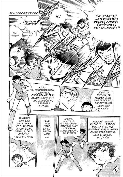 Read Captain Tsubasa ES Manga Online
