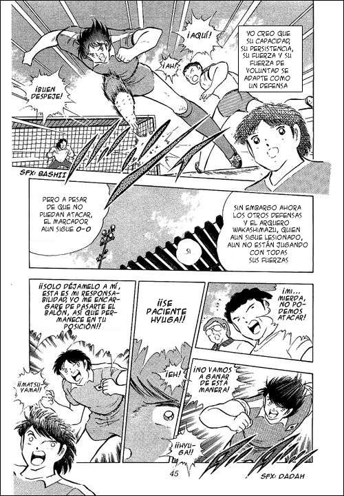 Read Captain Tsubasa ES Manga Online
