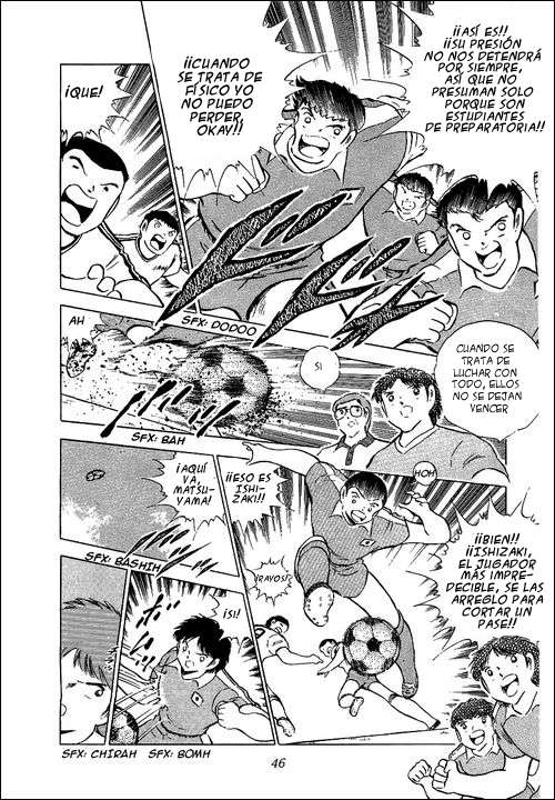 Read Captain Tsubasa ES Manga Online