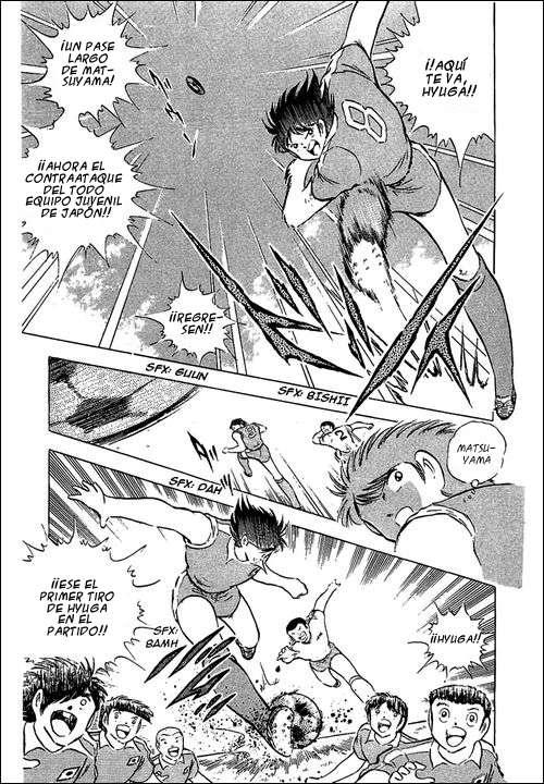 Read Captain Tsubasa ES Manga Online