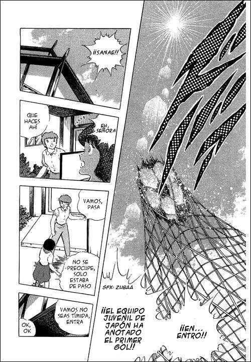 Read Captain Tsubasa ES Manga Online