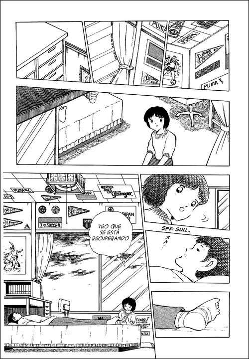 Read Captain Tsubasa ES Manga Online