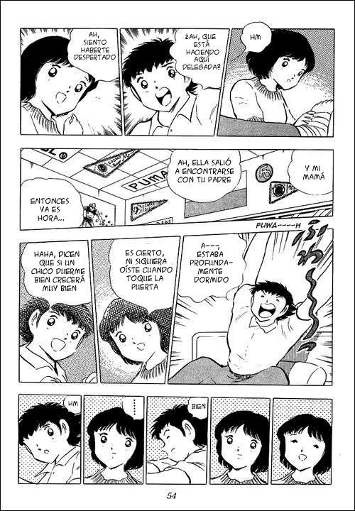 Read Captain Tsubasa ES Manga Online