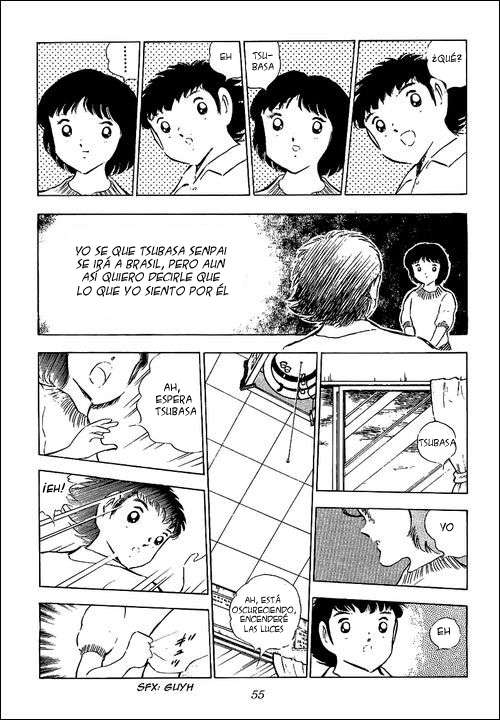 Read Captain Tsubasa ES Manga Online