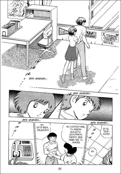 Read Captain Tsubasa ES Manga Online