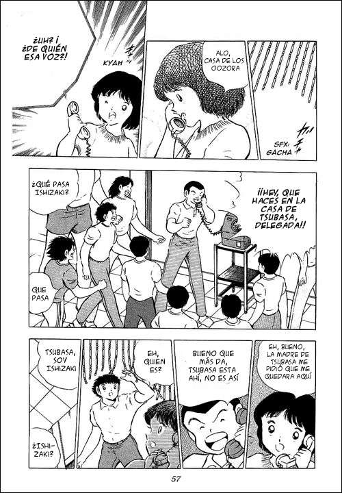 Read Captain Tsubasa ES Manga Online