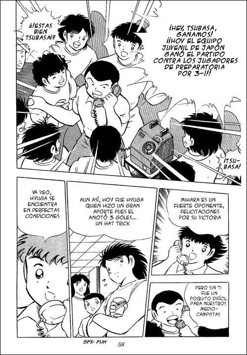 Read Captain Tsubasa ES Manga Online