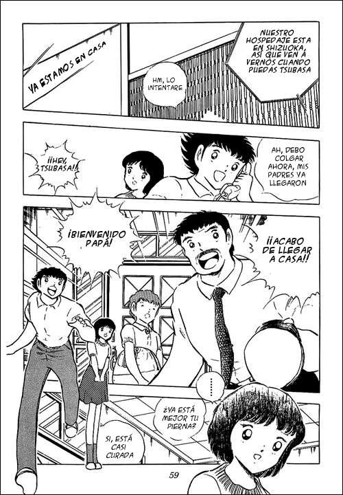 Read Captain Tsubasa ES Manga Online