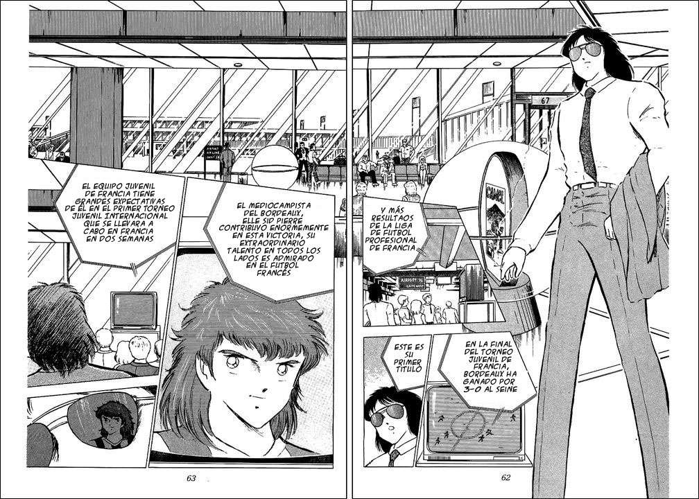Read Captain Tsubasa ES Manga Online