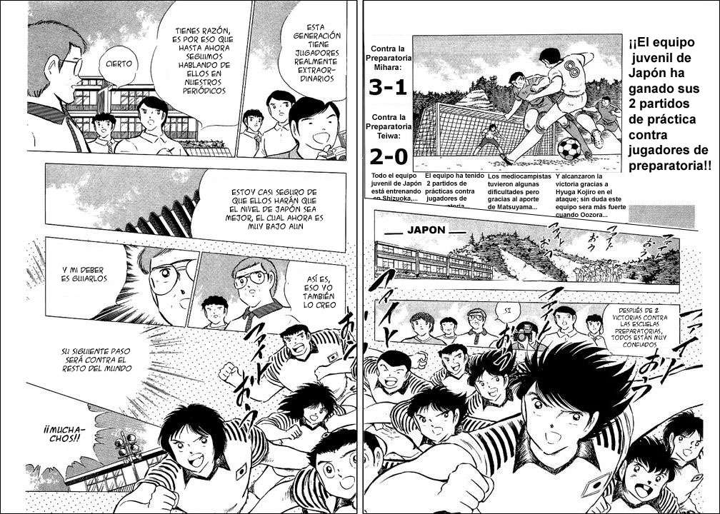 Read Captain Tsubasa ES Manga Online