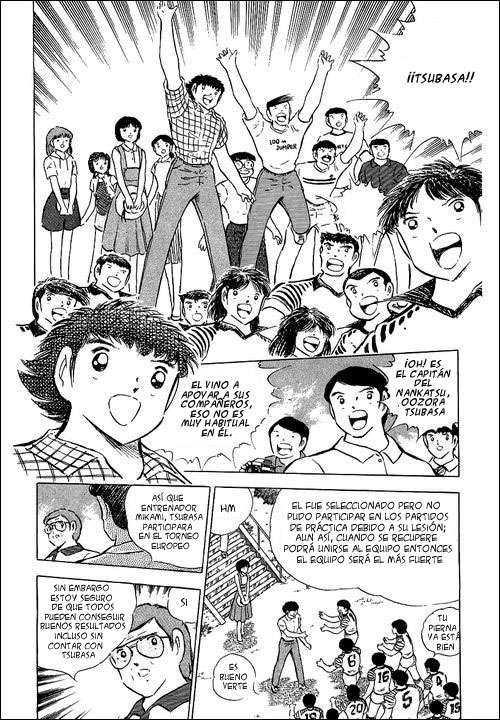 Read Captain Tsubasa ES Manga Online