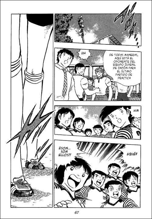 Read Captain Tsubasa ES Manga Online