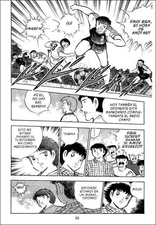 Read Captain Tsubasa ES Manga Online