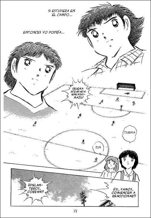 Read Captain Tsubasa ES Manga Online