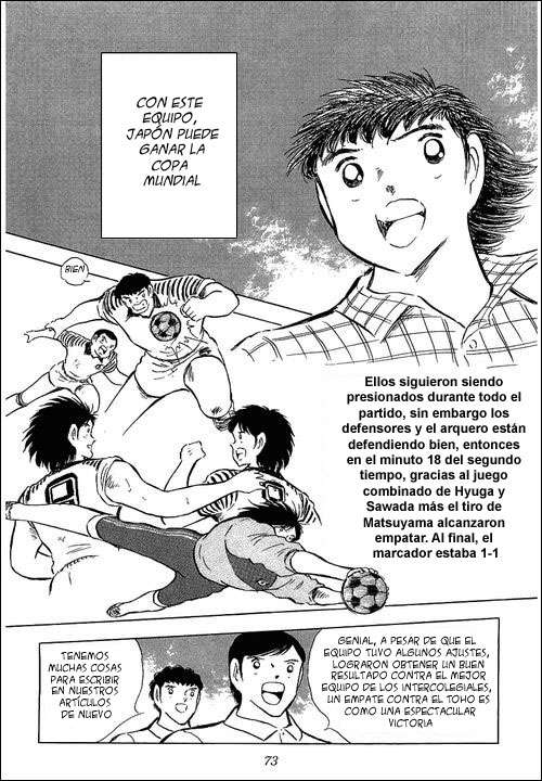 Read Captain Tsubasa ES Manga Online