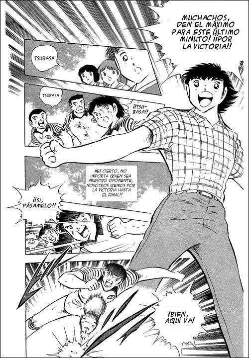 Read Captain Tsubasa ES Manga Online
