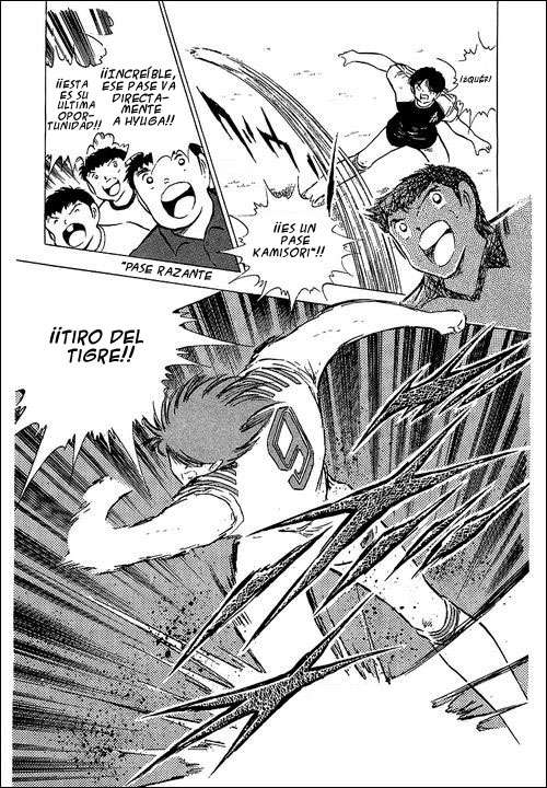 Read Captain Tsubasa ES Manga Online