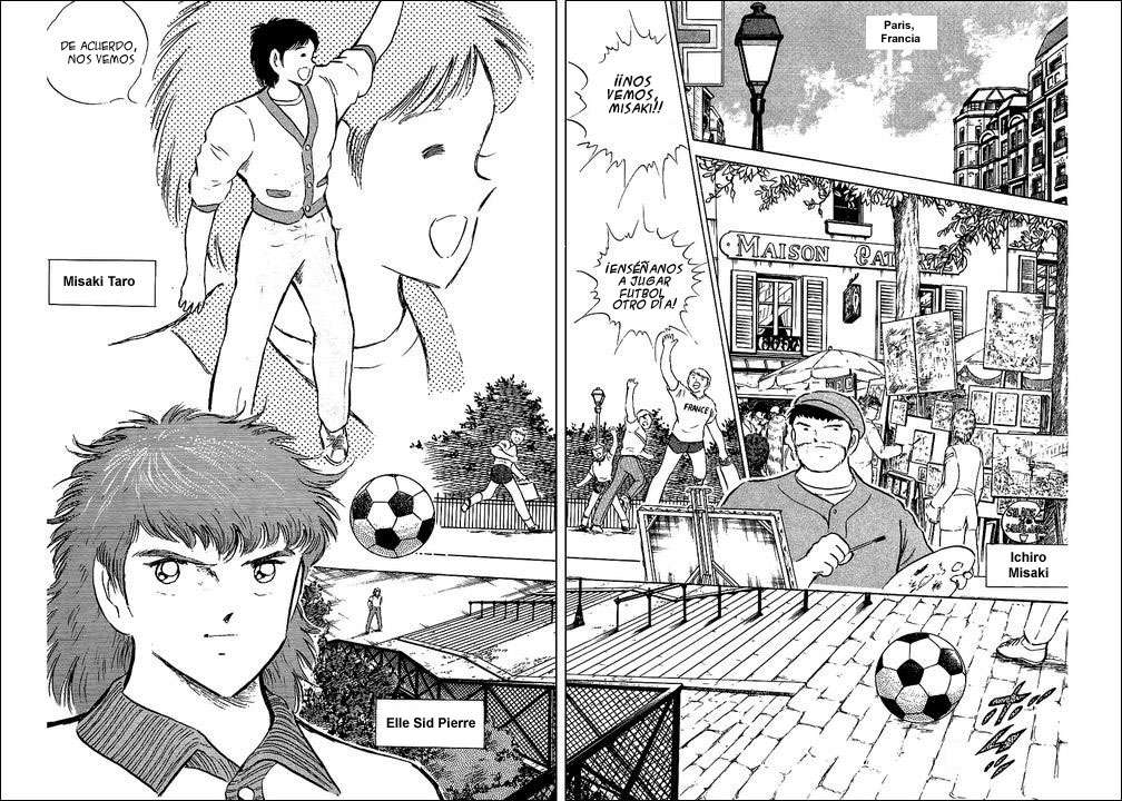 Read Captain Tsubasa ES Manga Online