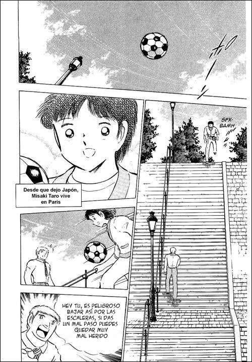 Read Captain Tsubasa ES Manga Online