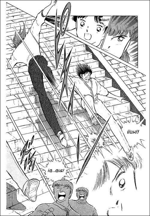 Read Captain Tsubasa ES Manga Online