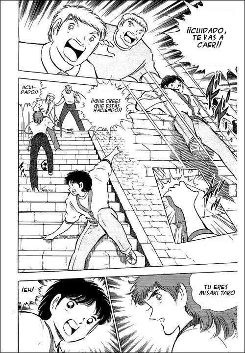 Read Captain Tsubasa ES Manga Online