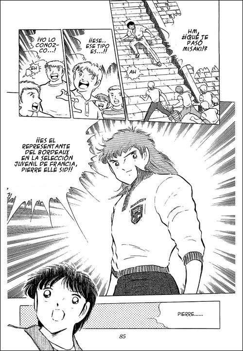 Read Captain Tsubasa ES Manga Online