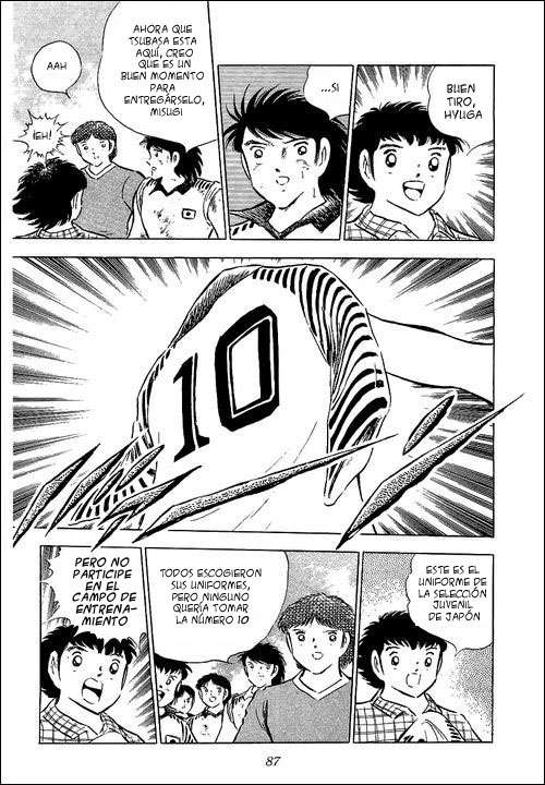 Read Captain Tsubasa ES Manga Online