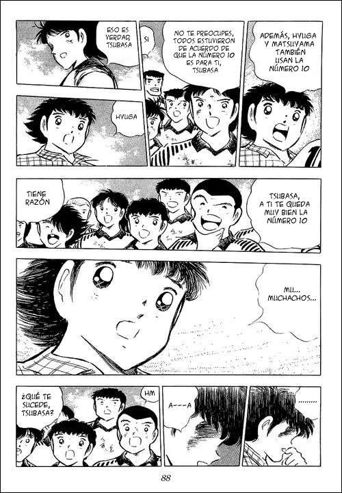 Read Captain Tsubasa ES Manga Online