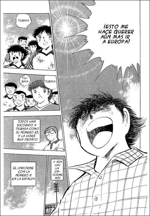 Read Captain Tsubasa ES Manga Online