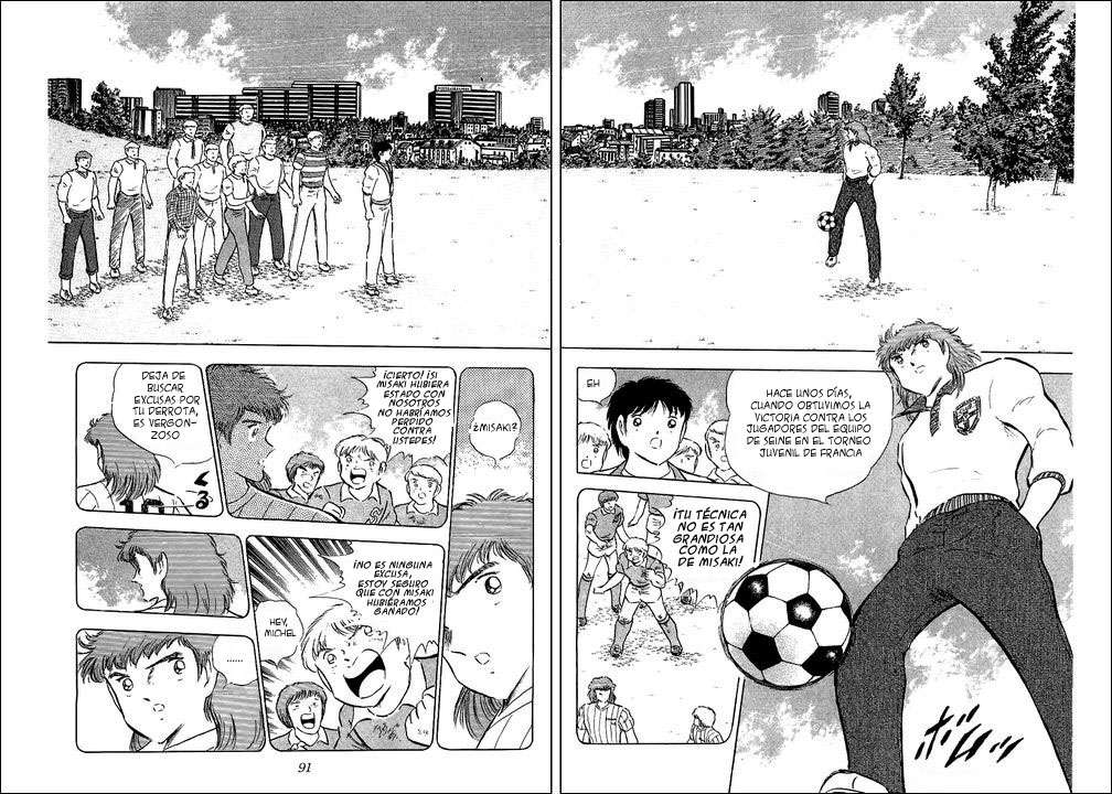 Read Captain Tsubasa ES Manga Online