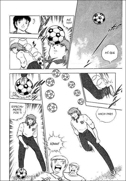 Read Captain Tsubasa ES Manga Online