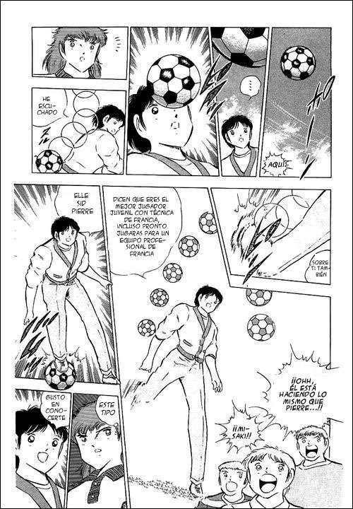 Read Captain Tsubasa ES Manga Online