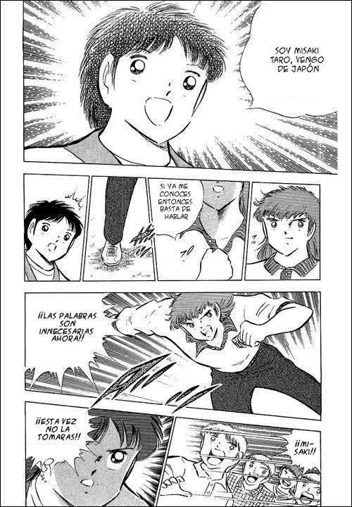 Read Captain Tsubasa ES Manga Online
