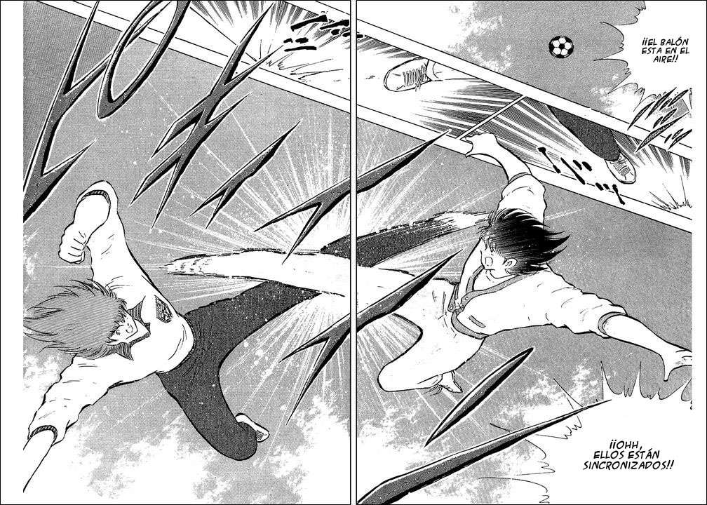 Read Captain Tsubasa ES Manga Online