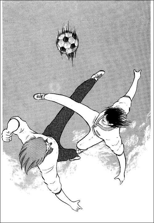 Read Captain Tsubasa ES Manga Online