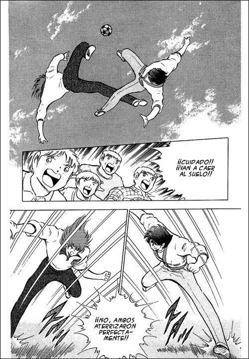 Read Captain Tsubasa ES Manga Online