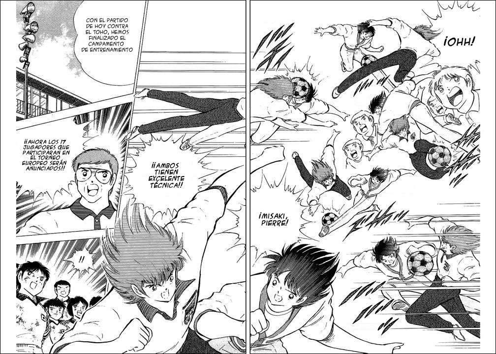 Read Captain Tsubasa ES Manga Online