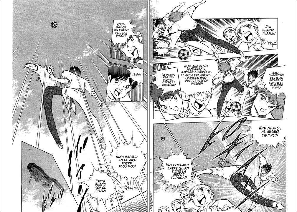 Read Captain Tsubasa ES Manga Online
